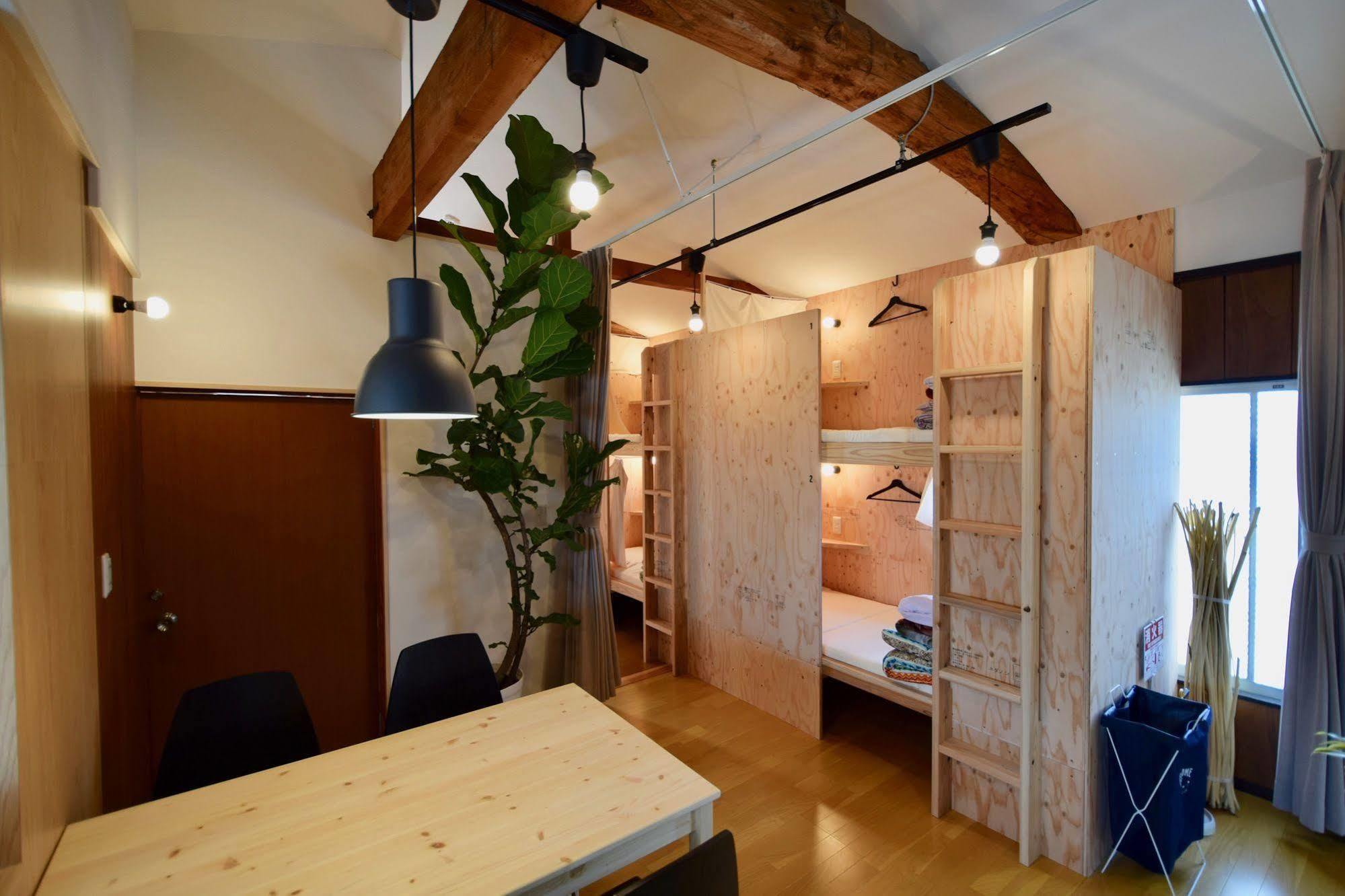 Saga International Guesthouse Hagakure Exterior photo