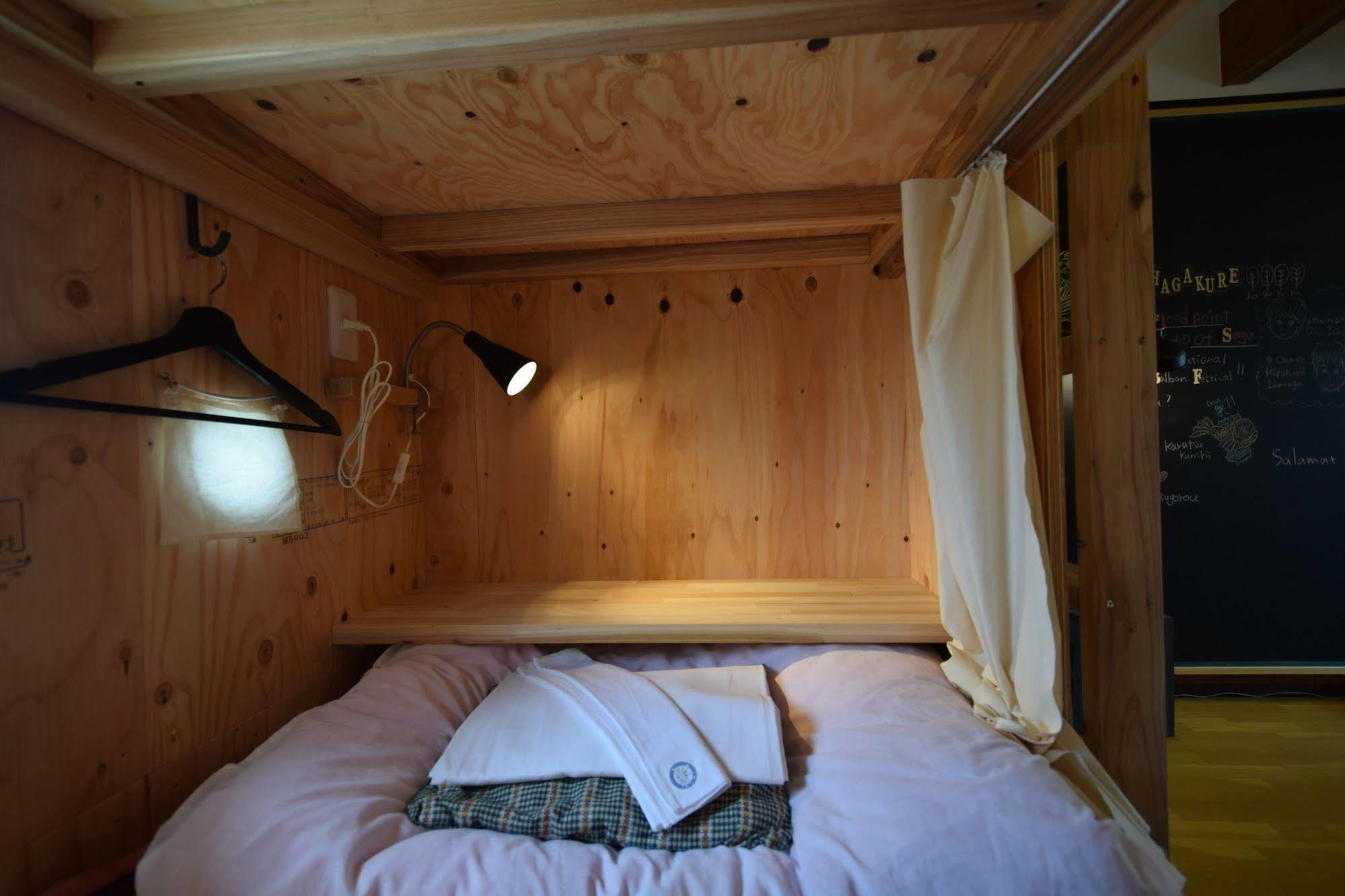 Saga International Guesthouse Hagakure Exterior photo