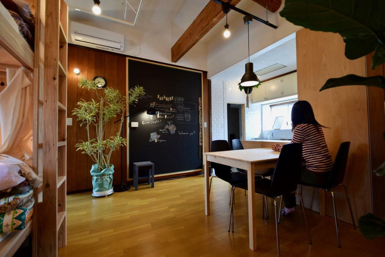 Saga International Guesthouse Hagakure Exterior photo